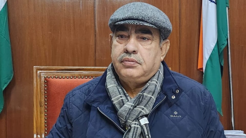 Interview of Haryana Transport Minister Moolchand Sharma