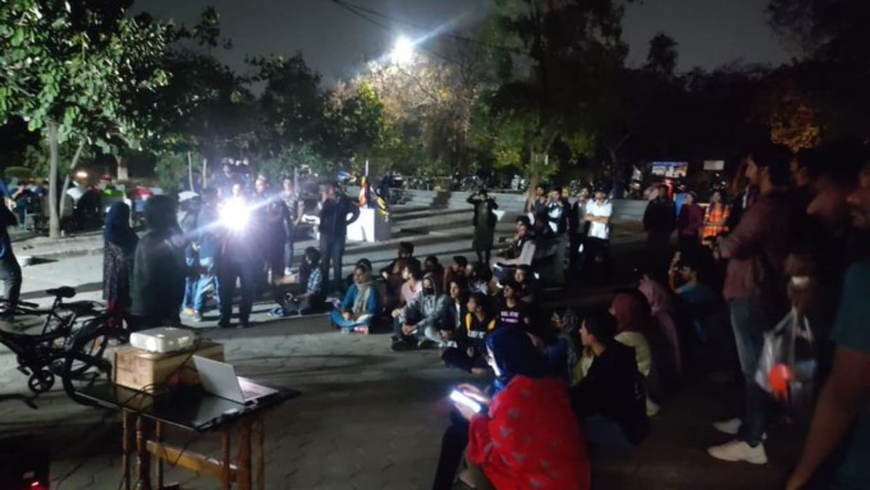 BBC Documentary: Screening of documentary on PM Modi held at University of Hyderabad JNU banned