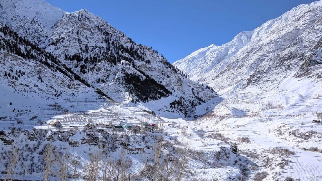 Himachal Weather: Heavy rain and snowfall yellow alert in state for two days