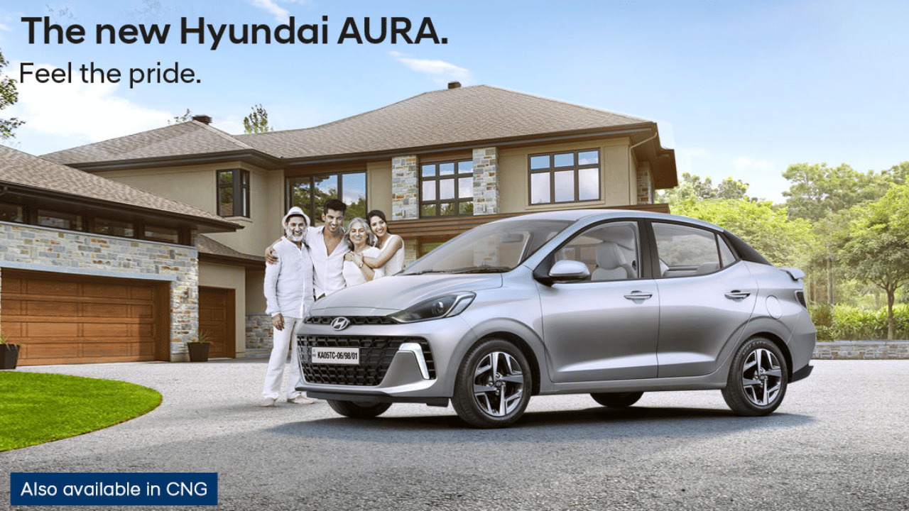 new hyundai AURA launched in India with an introductory price of Rs 629600 know features and other details