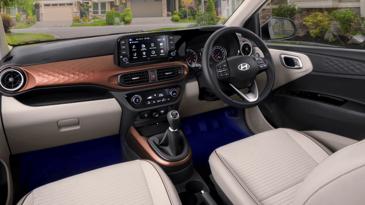 How safe is Hyundai's new sedan car aura, know about full details of safety features