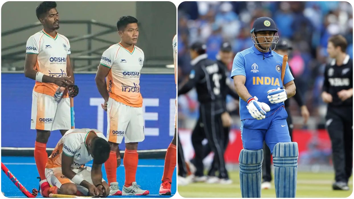 New Zealand has beaten Team India in World CUP Several Times from ODI WC to WTC Final