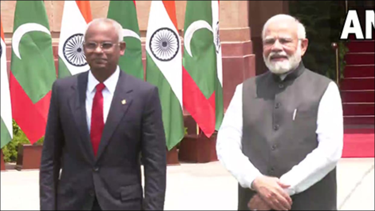 Maldives to support Indias candidature for non-permanent seat of United Nations Security Council