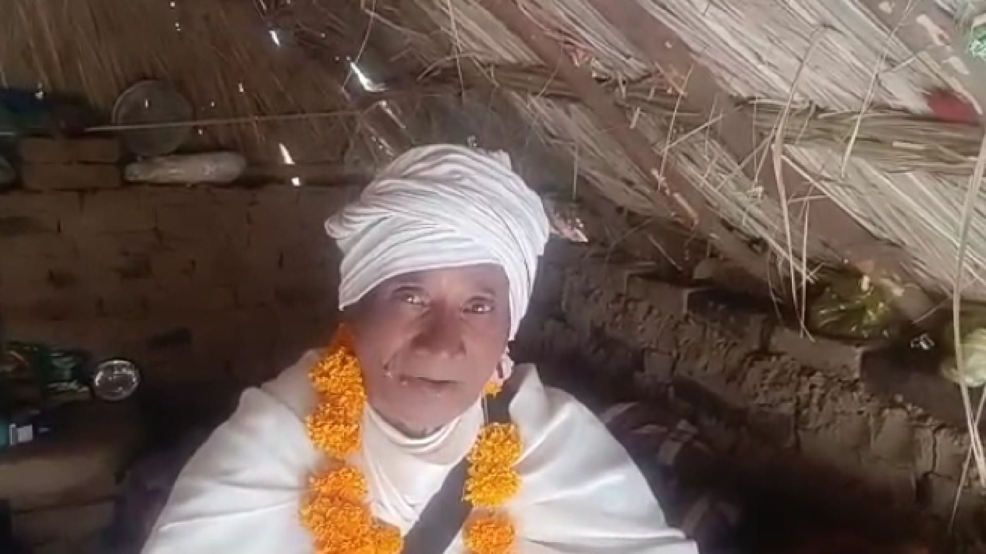 इस्लाम छोड़ बुजुर्ग ने अपनाया हिन्दू धर्म