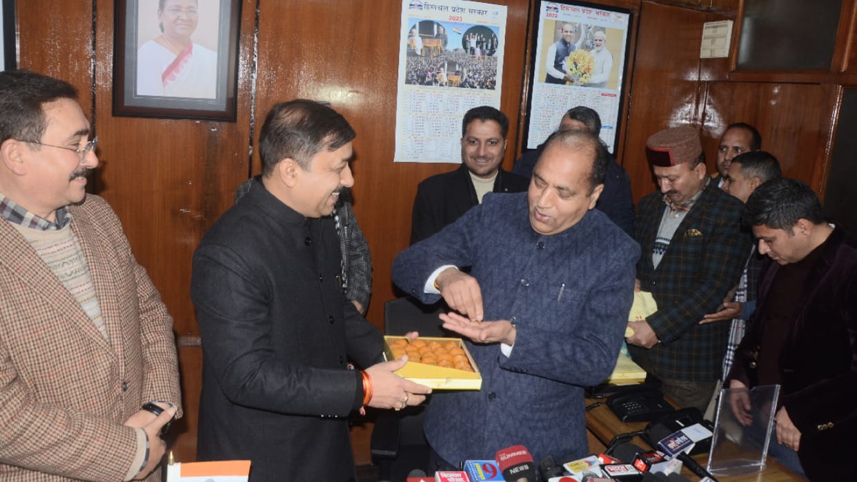 Jairam Thakur said - If you want to give OPS, then the government should mobilize resources
