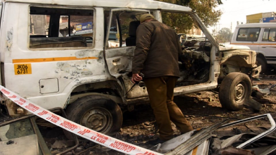 Jammu Narwal Blast: Terrorists sleeper cell suspected in Narwal attack