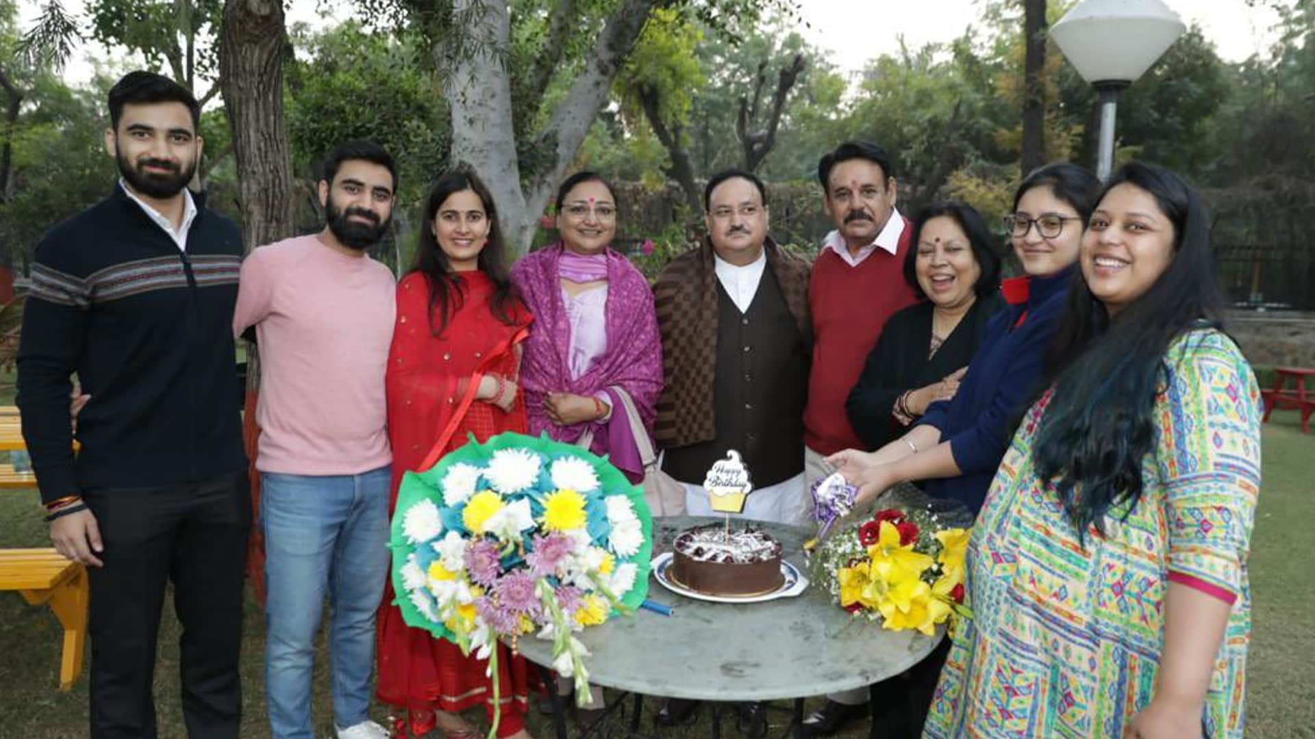 JP Nadda Family: Father was Vice-Chancellor, brother, sister, son and wife and the family of BJP President?