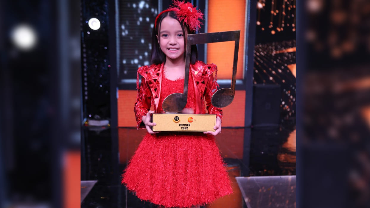 Sa Re Ga Ma Pa L'il Champs 9  Winner Jetshen Dohna Lama takes 10 lakh rs home know more about sikkim girl