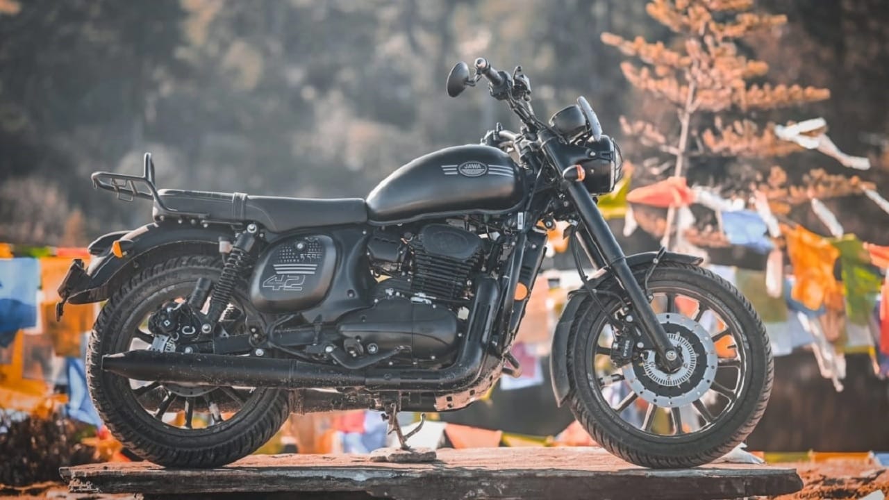 Jawa Motorcycles unveils Jawa 42 Tawang Edition will be limited to just 100 units