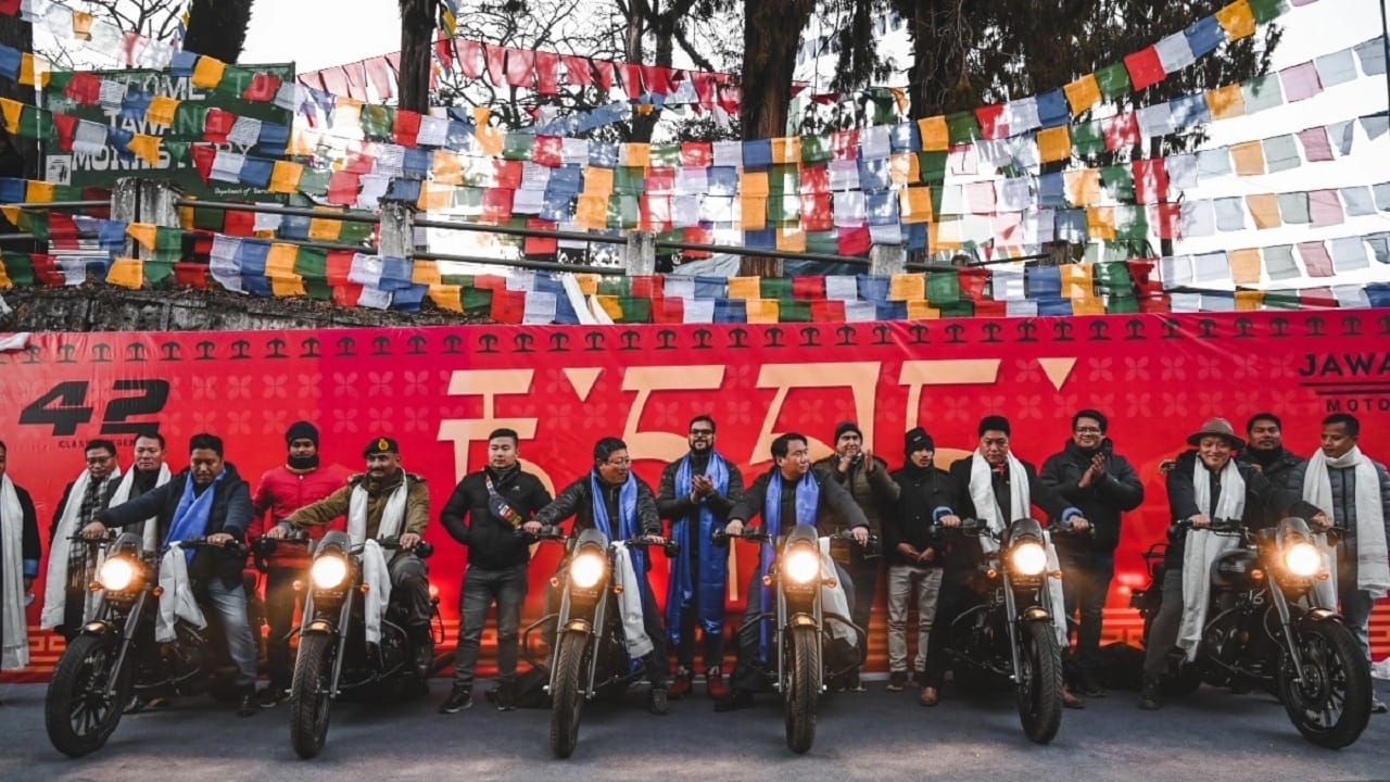 Jawa Motorcycles unveils Jawa 42 Tawang Edition will be limited to just 100 units