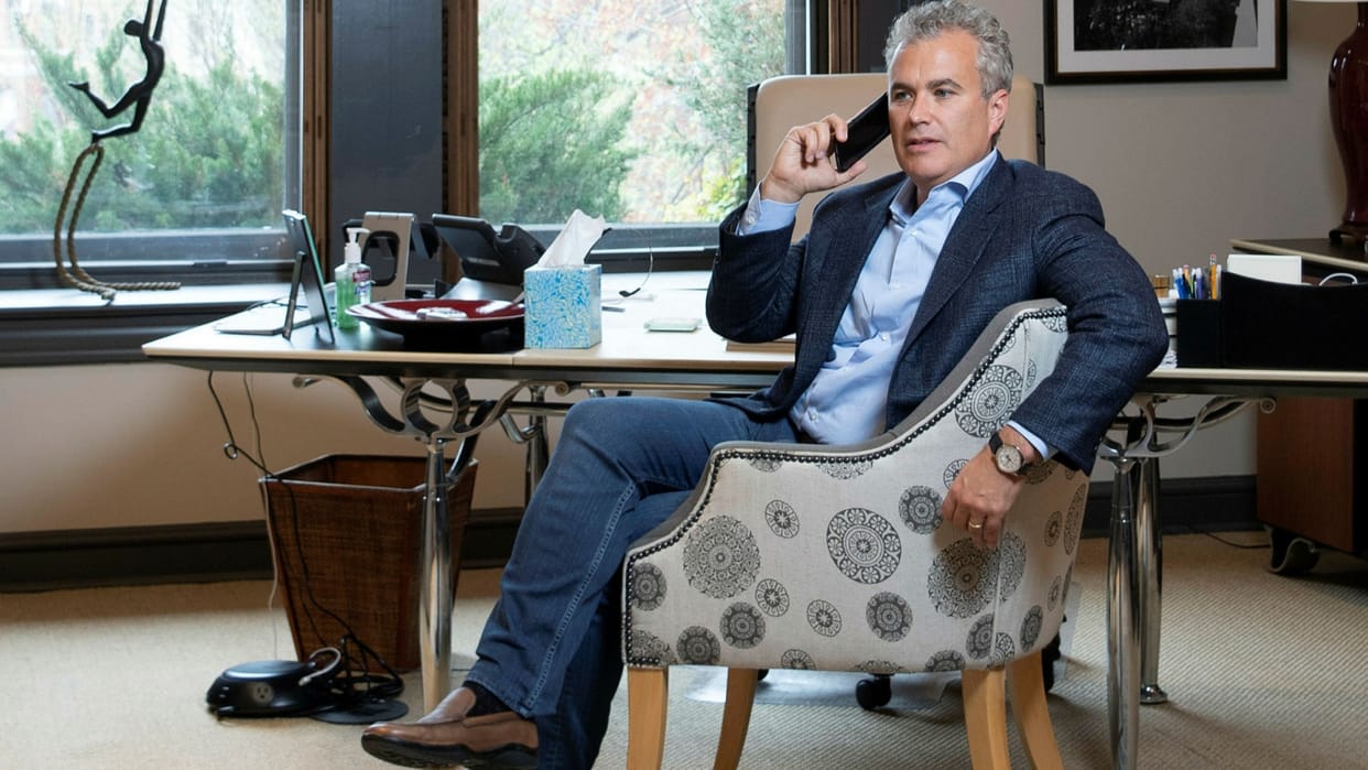 america white house new chief of staff could be jeff zients replace ron klain joe biden