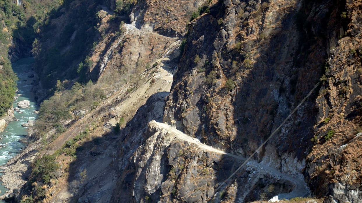 Joshimath Is Sinking IIT Roorkee Gies decision on Helang-Marwari bypass  within one week