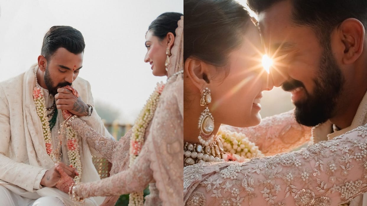 KL Rahul Wedding From Kohli to Suryakumar Team India players congratulated KL Rahul for his marriage