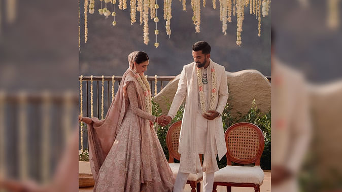 From haldi to reception, the groom can choose such outfits