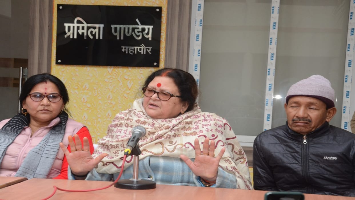 Mayor regretted not being able renovate temples in Kanpur