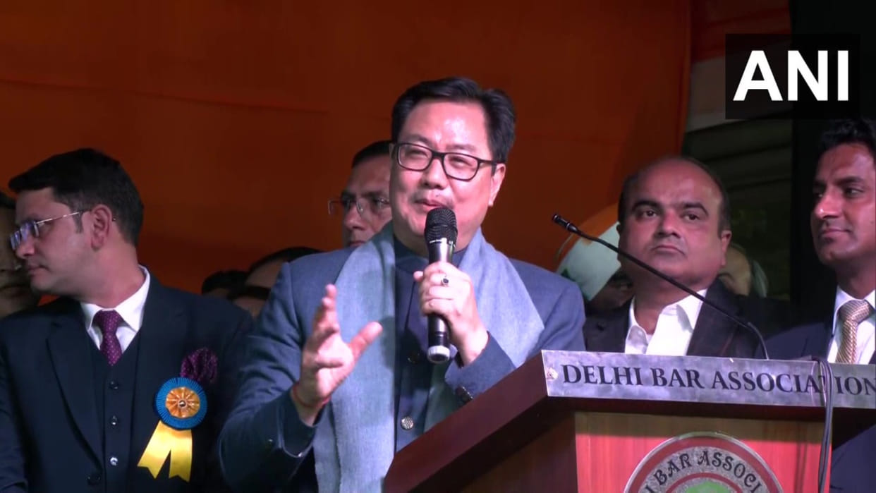 supreme court order on EC appointments kiren Rijiju invokes Lakshman Rekha