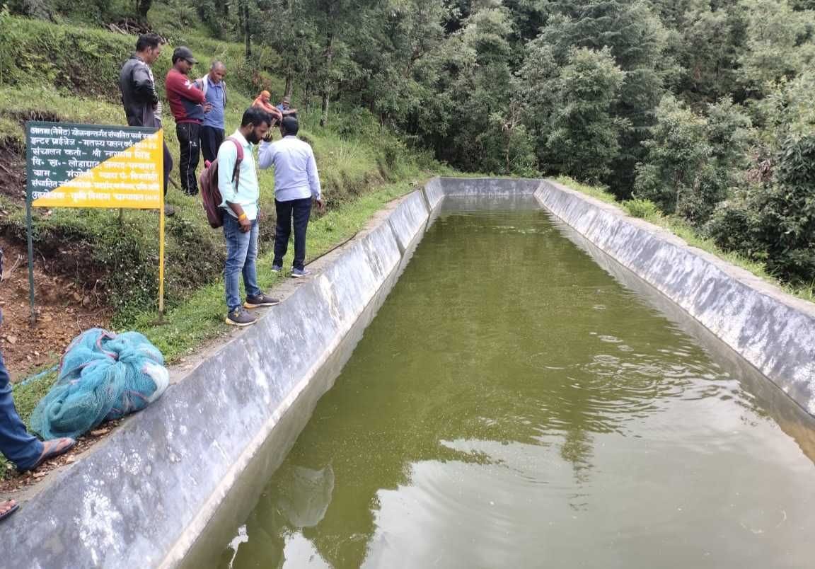 Fish Pond in Champawat