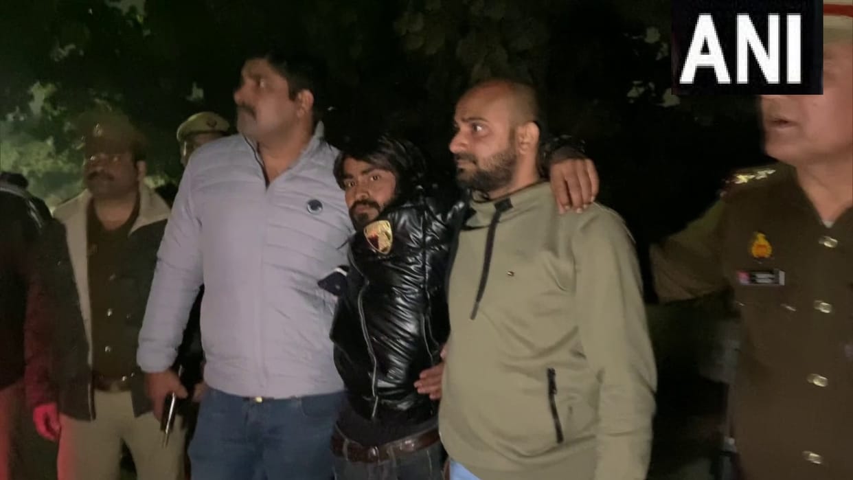 Criminal caught in police encounter in Noida