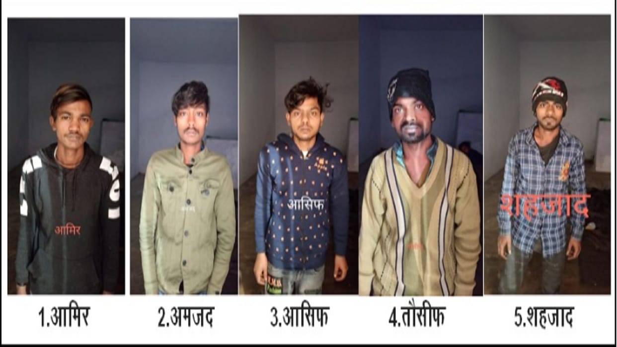 Meerut police have arrested five accused and revealed big secrets in investigation