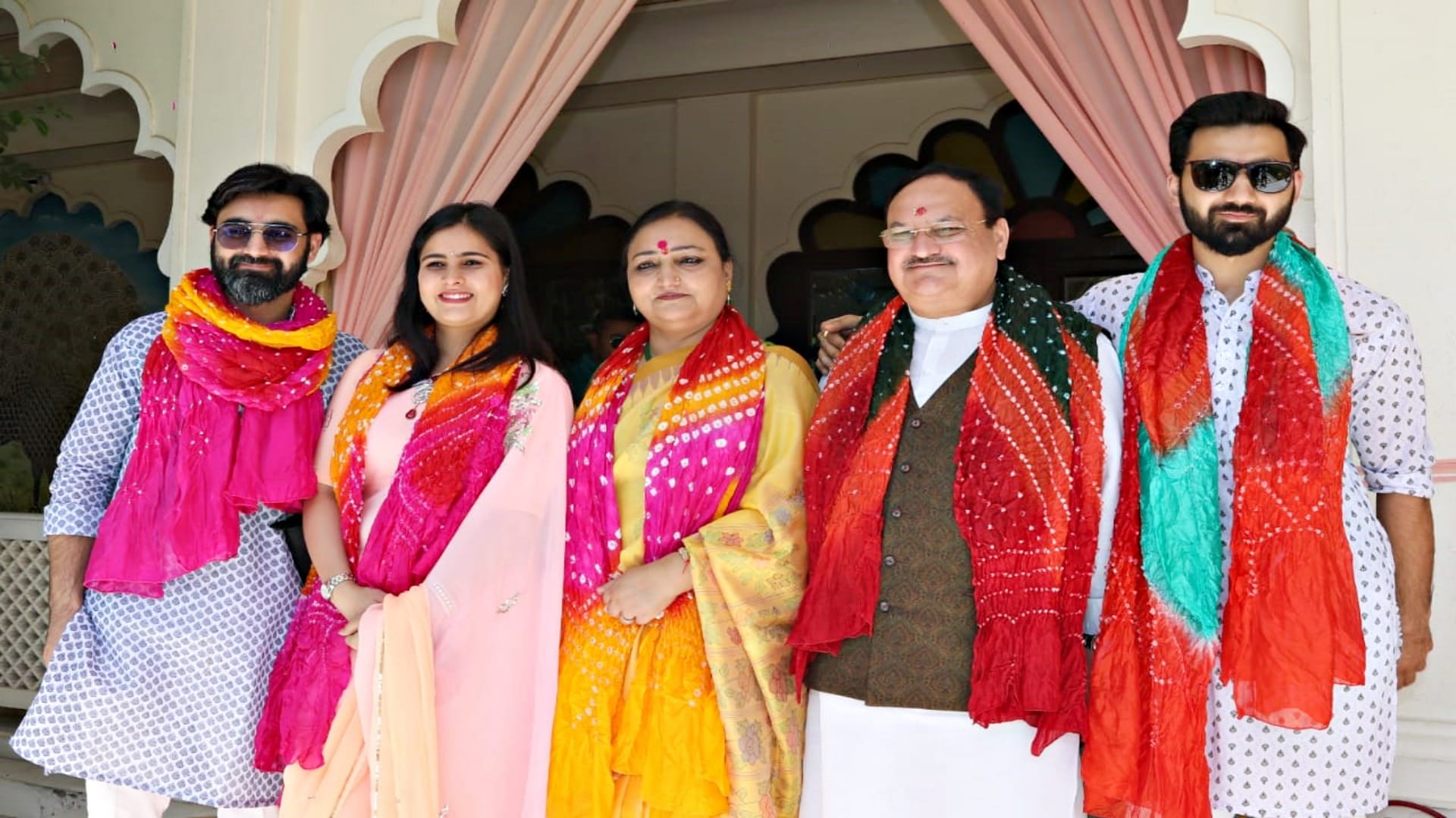Rajasthan BJP President JP Nadda son Harish will be married to Jaipur Riddhi on January 25