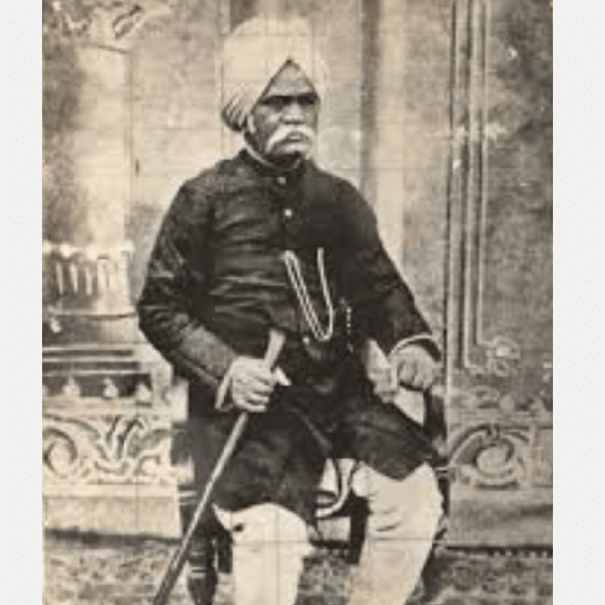 Nathuram and Jainendra born in Harduaganj Aligarh