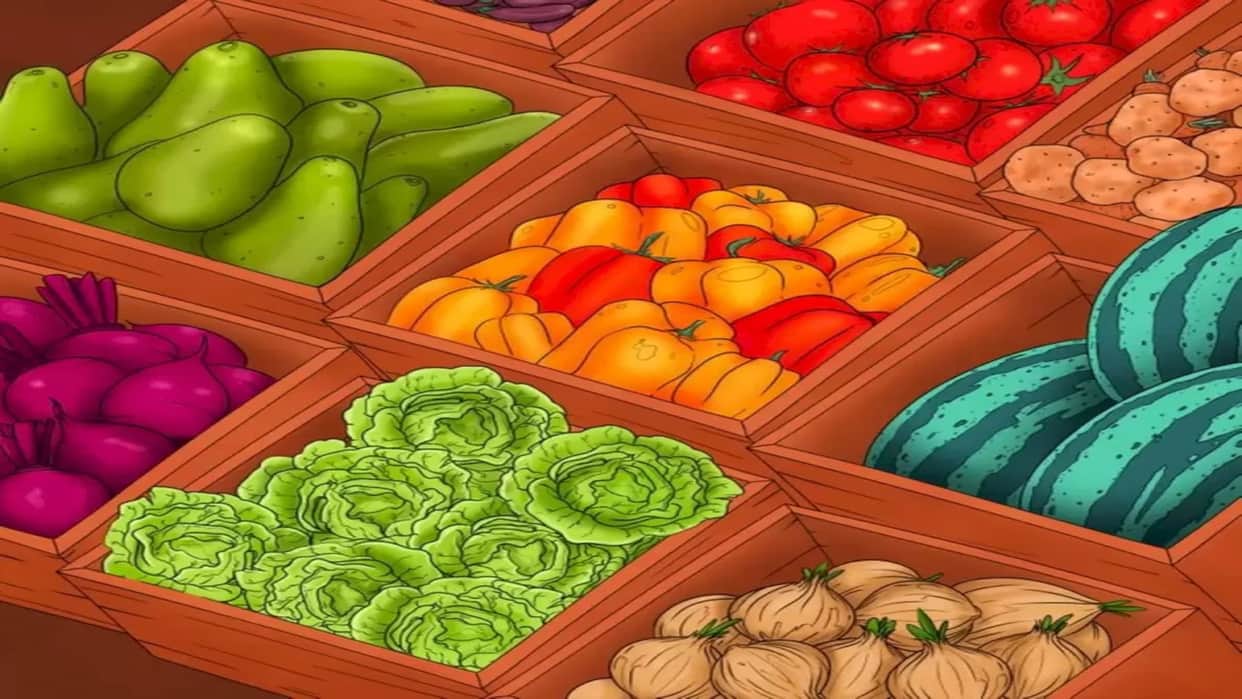 Optical illusion: Only a genius can spot carrots in THIS picture check your brain iq