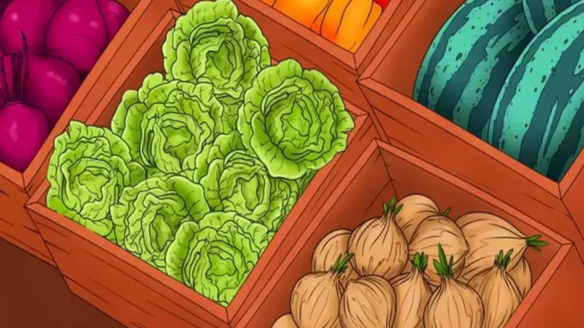 Optical illusion: Only a genius can spot carrots in THIS picture check your brain iq