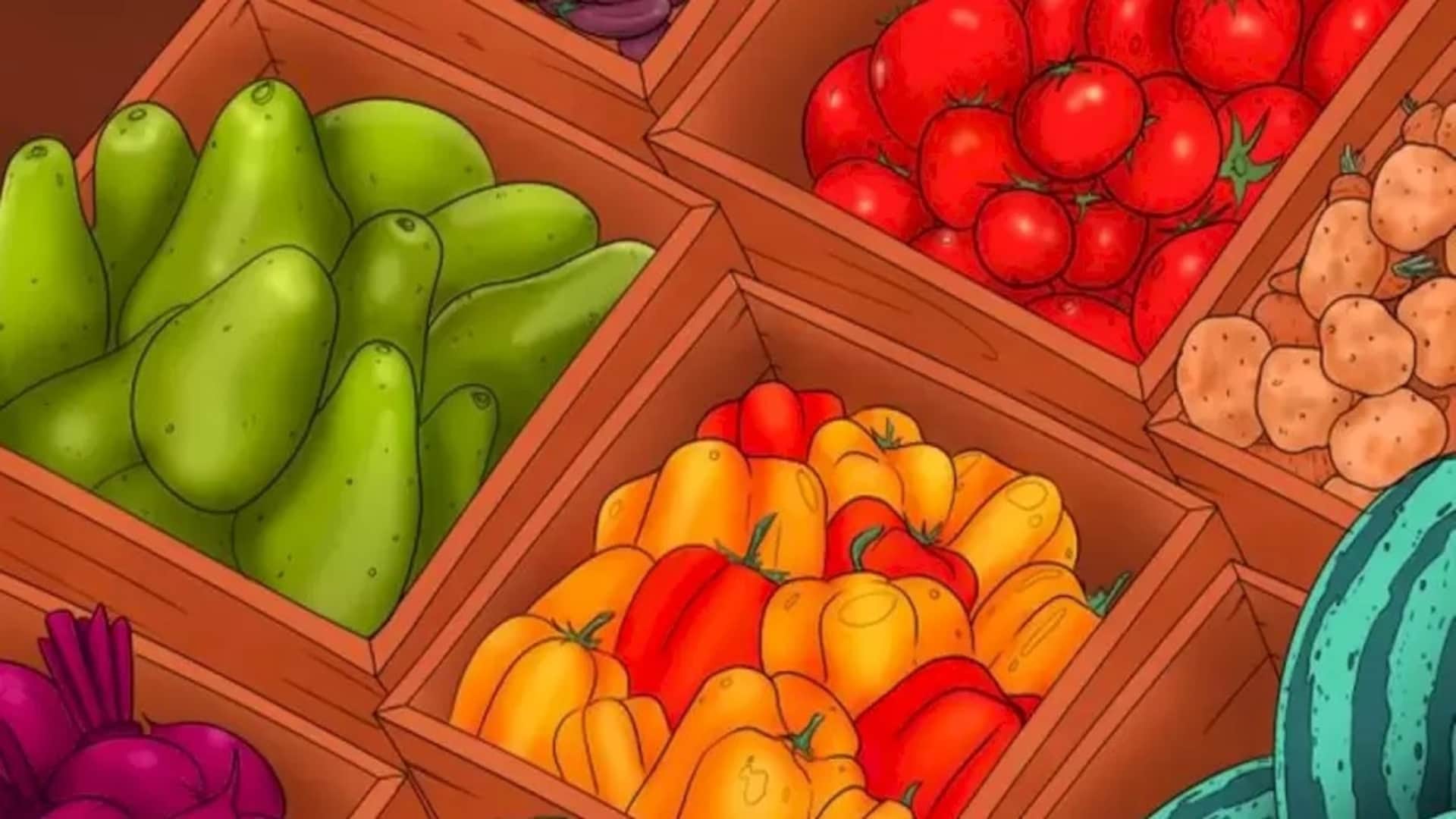 Optical illusion: Only a genius can spot carrots in THIS picture check your brain iq