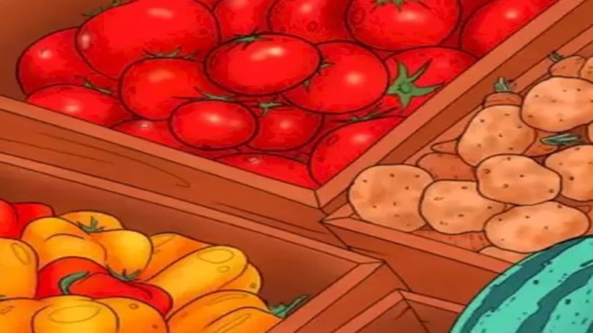 Optical illusion: Only a genius can spot carrots in THIS picture check your brain iq