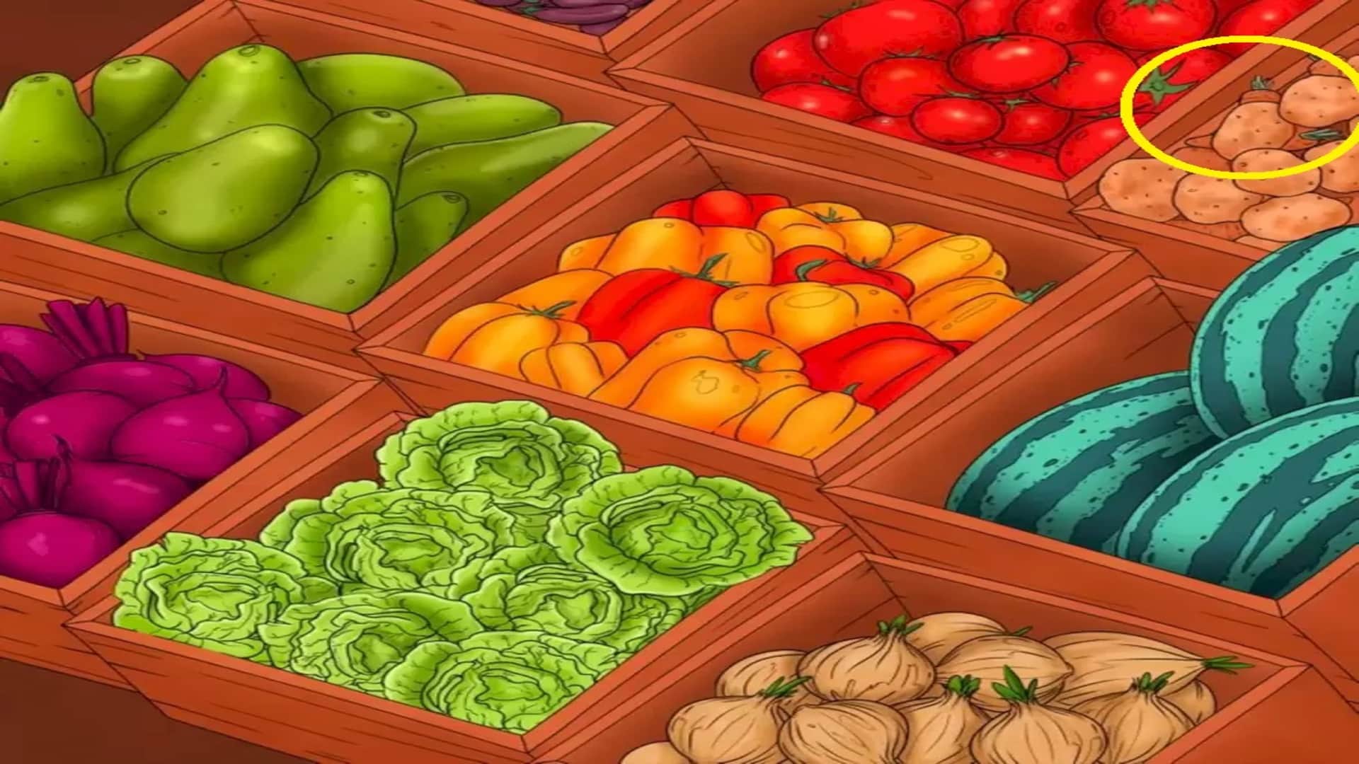 Optical illusion: Only a genius can spot carrots in THIS picture check your brain iq