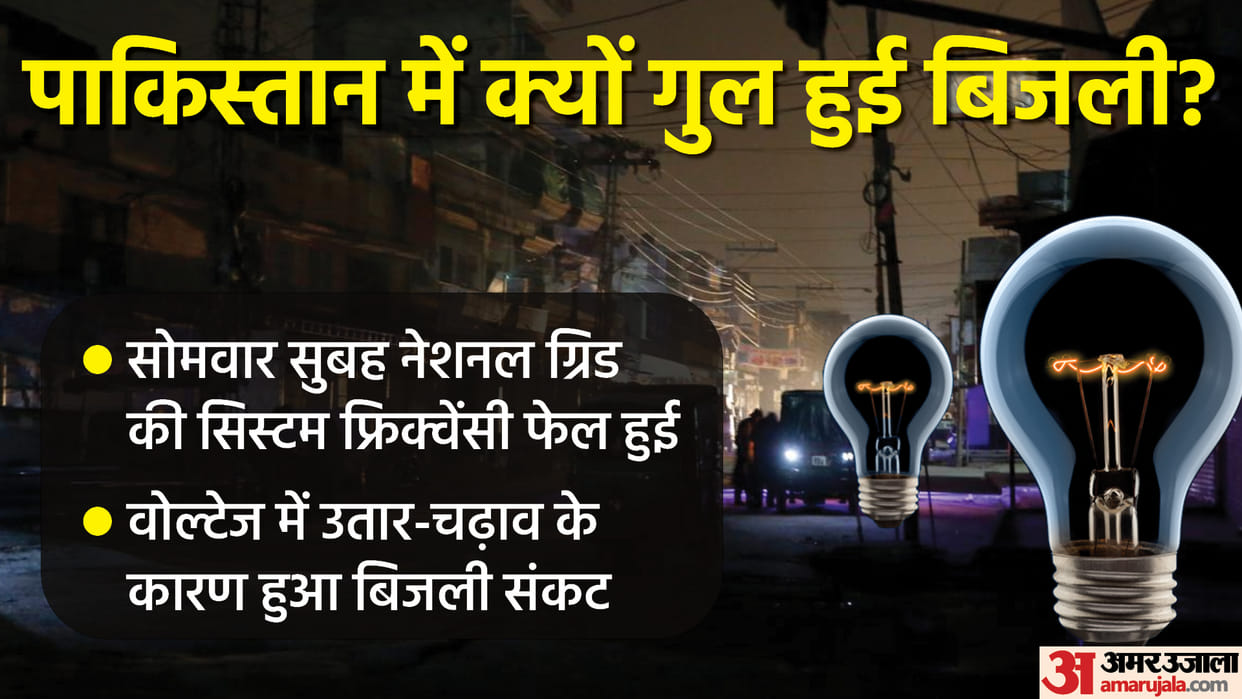 Pakistan power outage: reason of power failure in Pakistan and loss, normalcy time