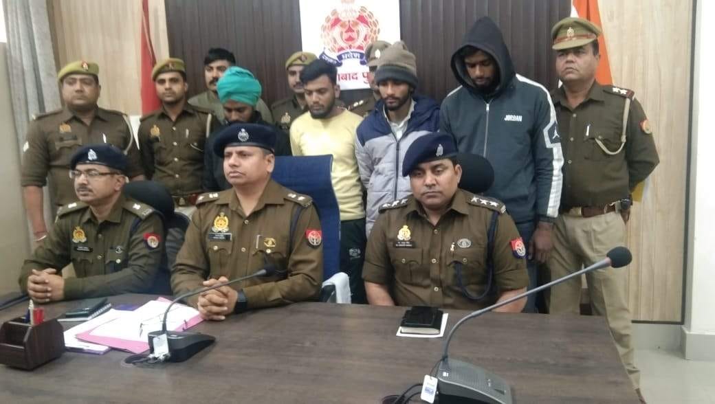 Delivery boy made vehicle thief gang, Bike stolen from Moradabad and sold in Uttarakhand