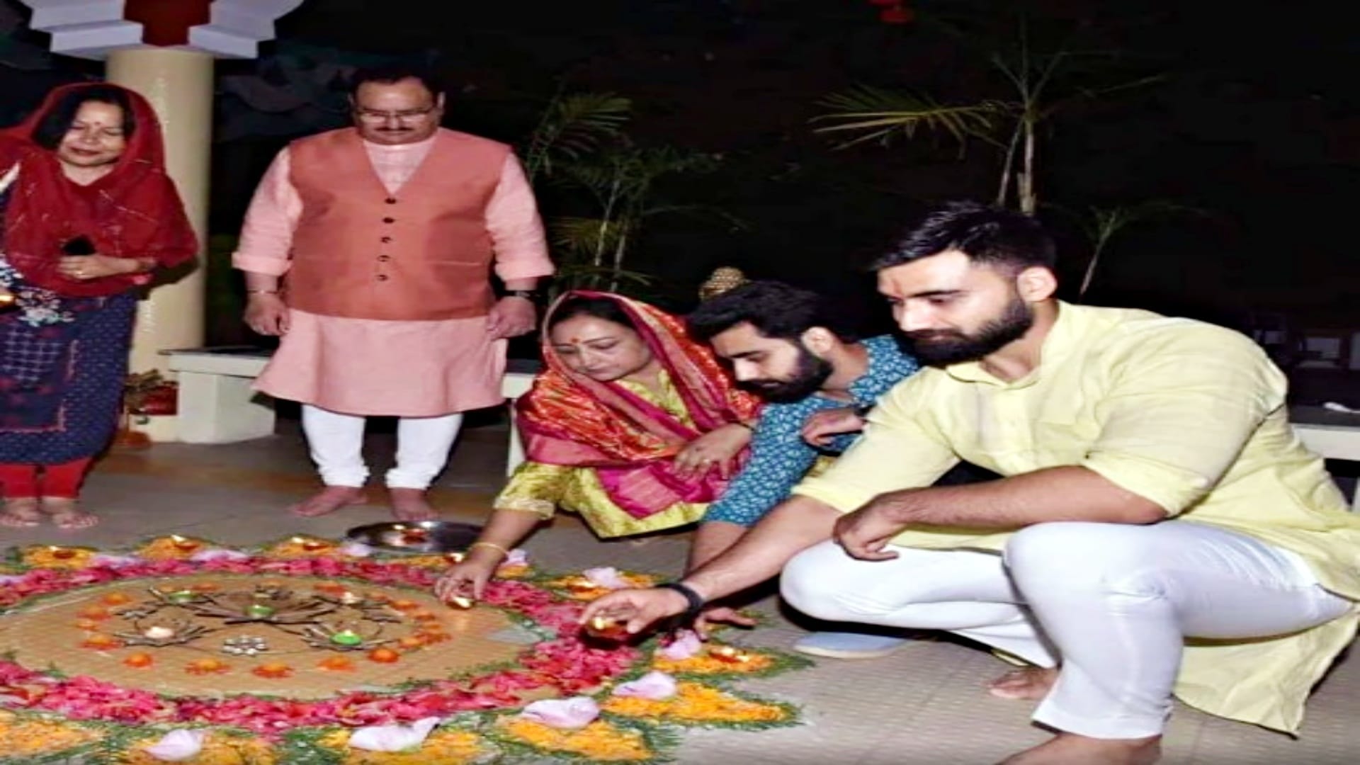 Rajasthan BJP President JP Nadda son Harish will be married to Jaipur Riddhi on January 25