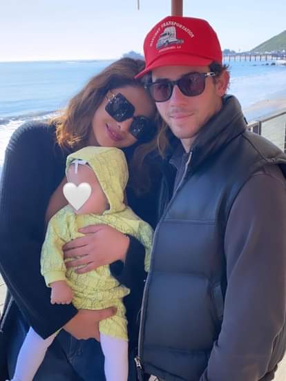 प्रियंका चोपड़ा, निक जोनस, मालती मैरी