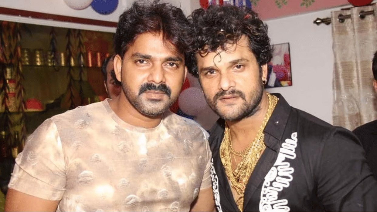 Bhojpuri star Khesari lal Yadav called Pawan Singh Big Brother in an Interview
