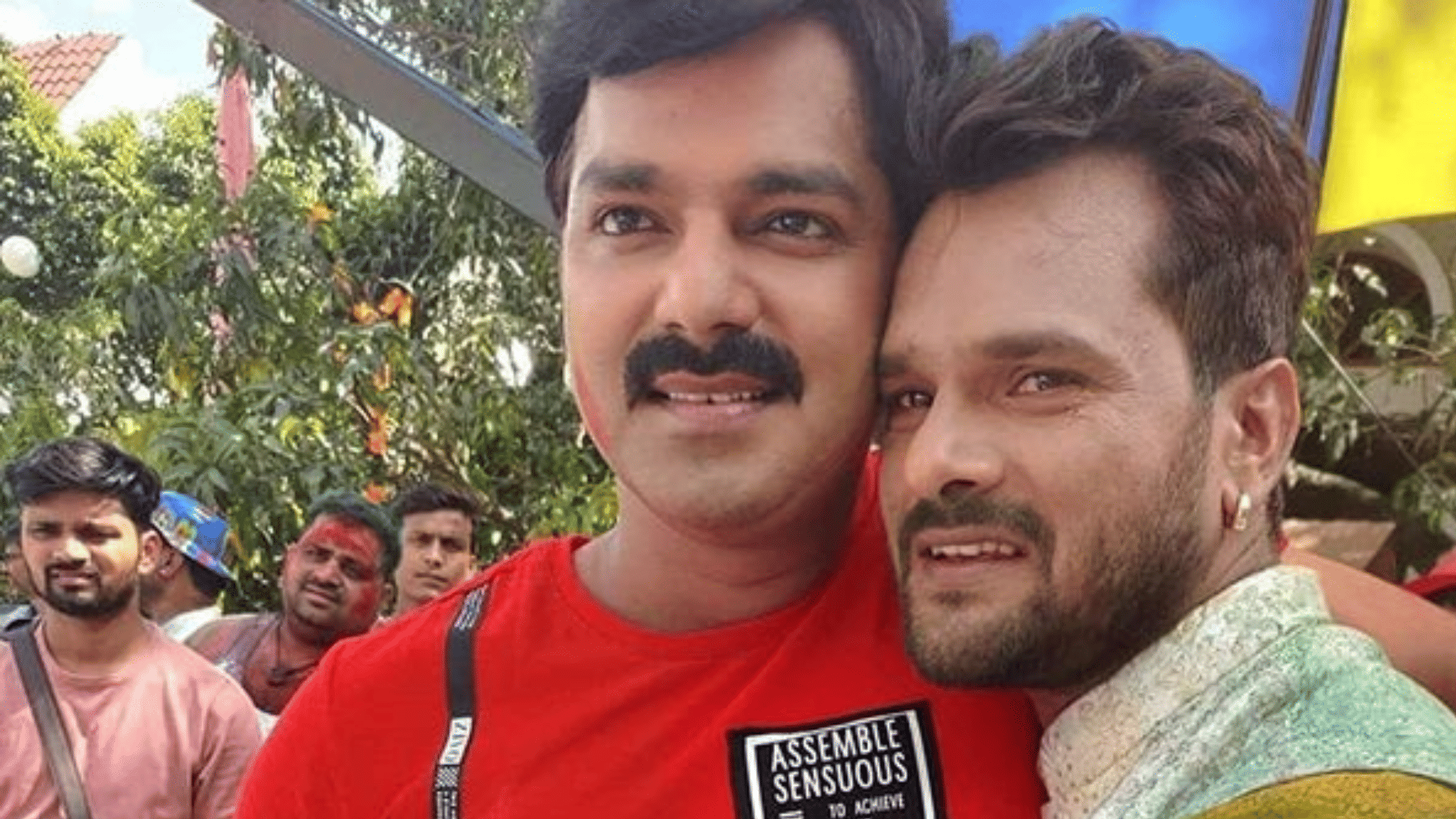 Bhojpuri star Khesari lal Yadav called Pawan Singh Big Brother in an Interview
