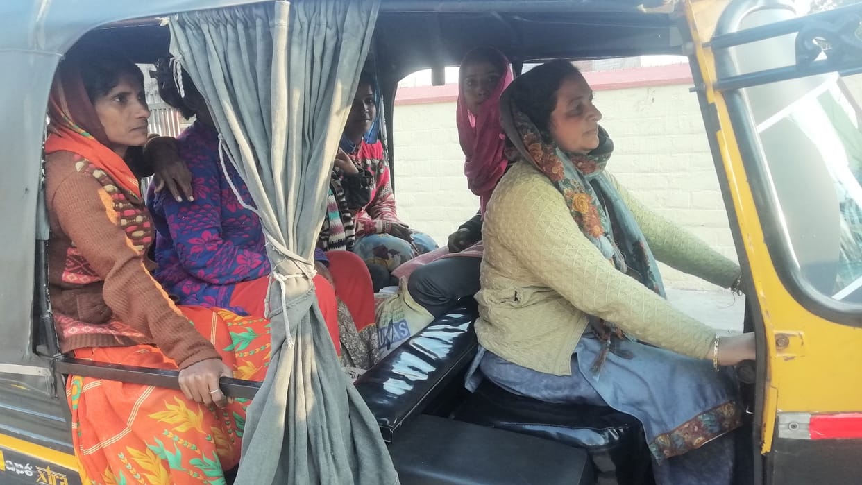 Vandna Rana Auto driver story Una Himachal Pradesh