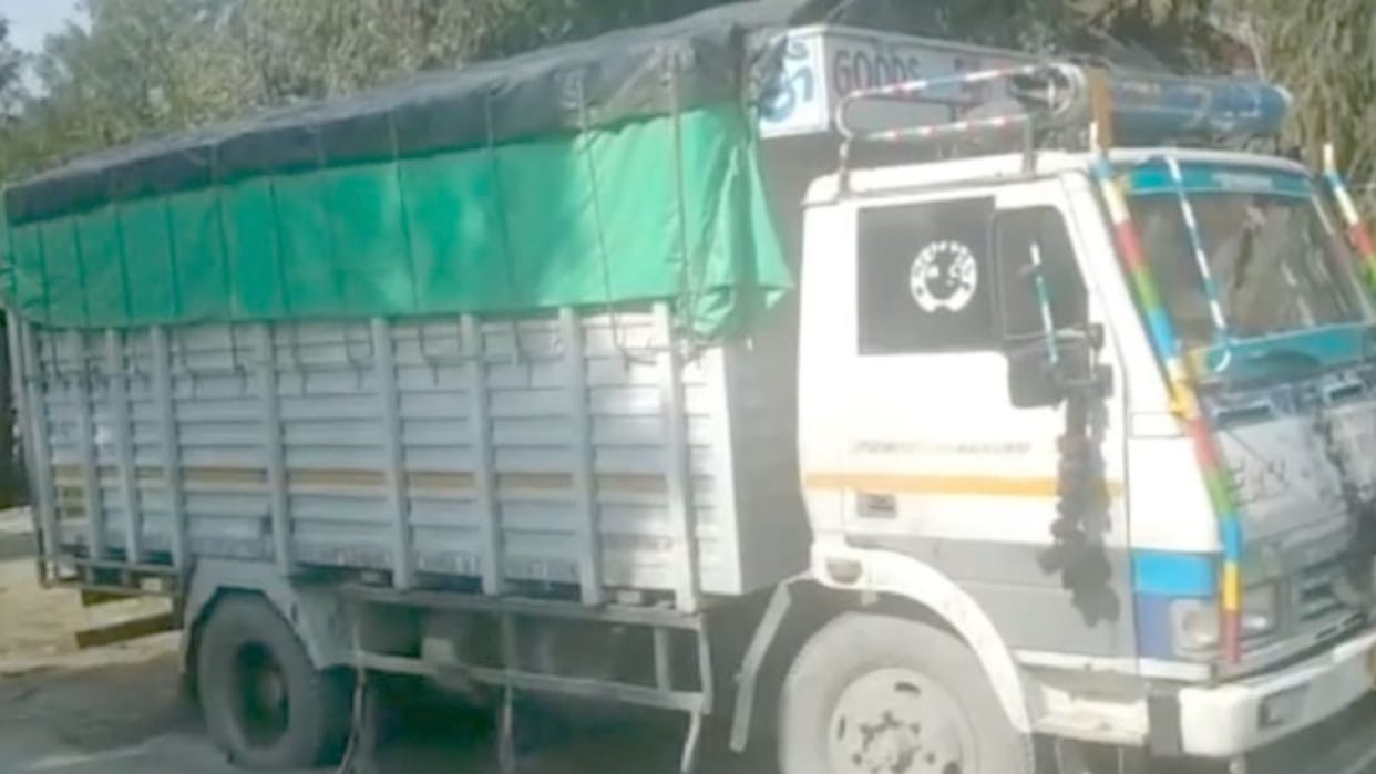 Buffalo and Padda were stuffed in the truck ten were found dead in agra