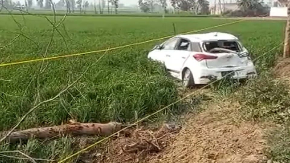 Smuggler arrested after encounter in Amritsar of Punjab