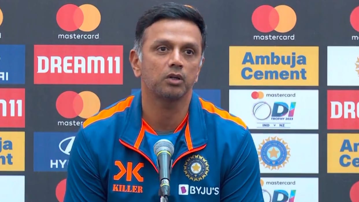 IND vs NZ Rahul Dravid comment about split captaincy Virat Kohli Rohit Sharma and Kl Rahul future in T20I