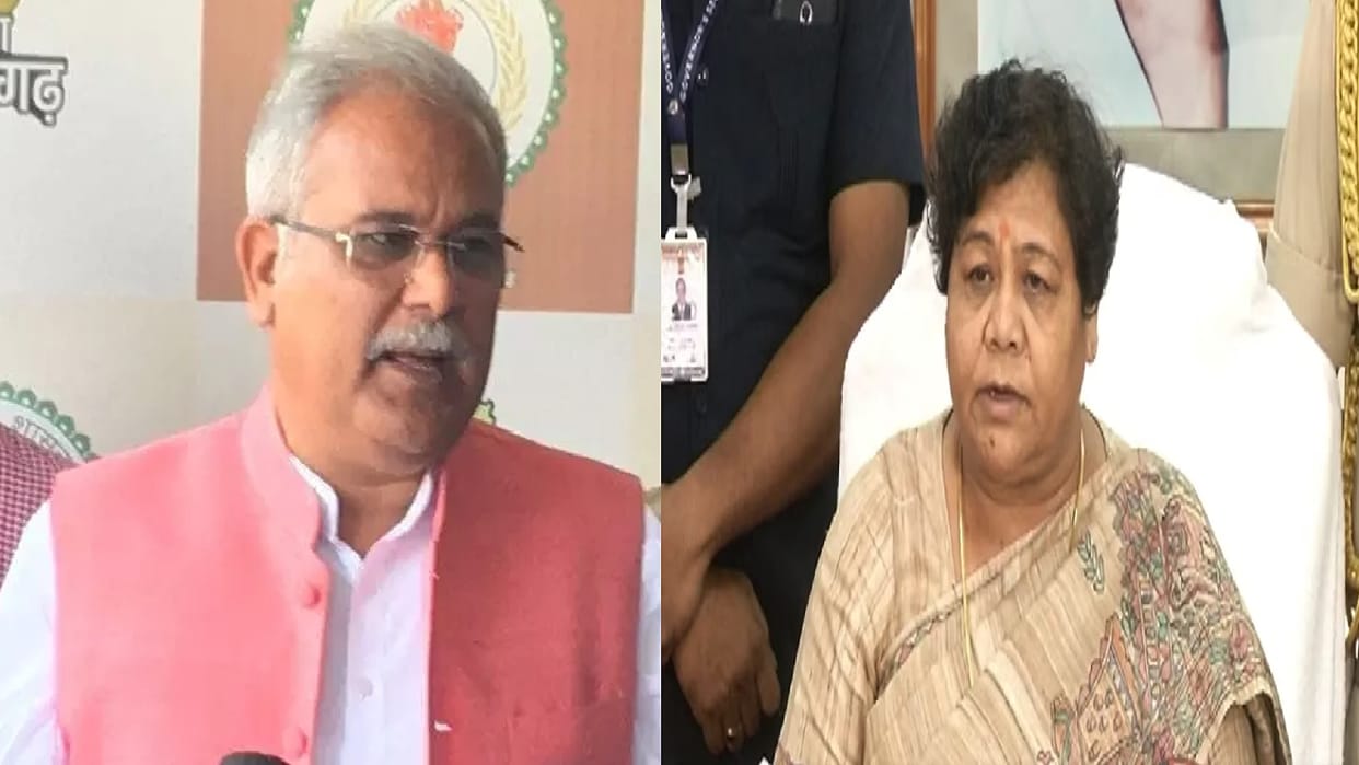 clash on reservation bill, CM Bhupesh says Which Muhurta in March