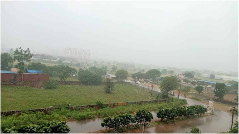 Rajasthan weather update cold will increase after three days rain in Jaipur