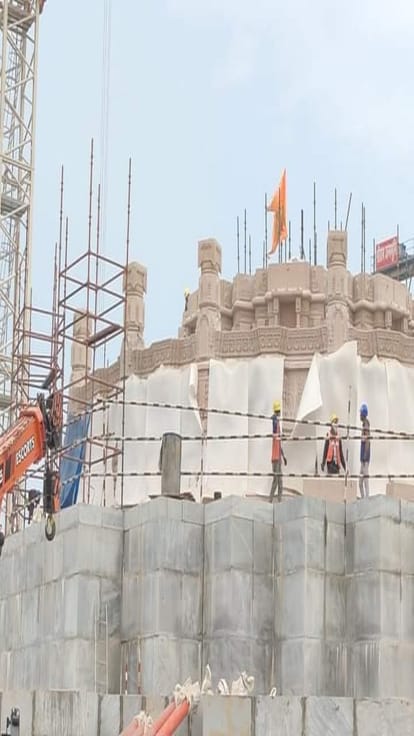 Ram Mandir: Siyaram is the first person to donate for the construction of Ram Mandir, gave one crore rupees a