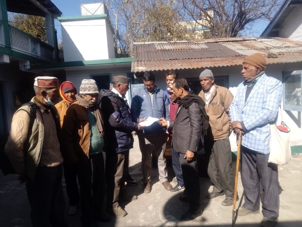 Water Crisis In Dunagiri Area