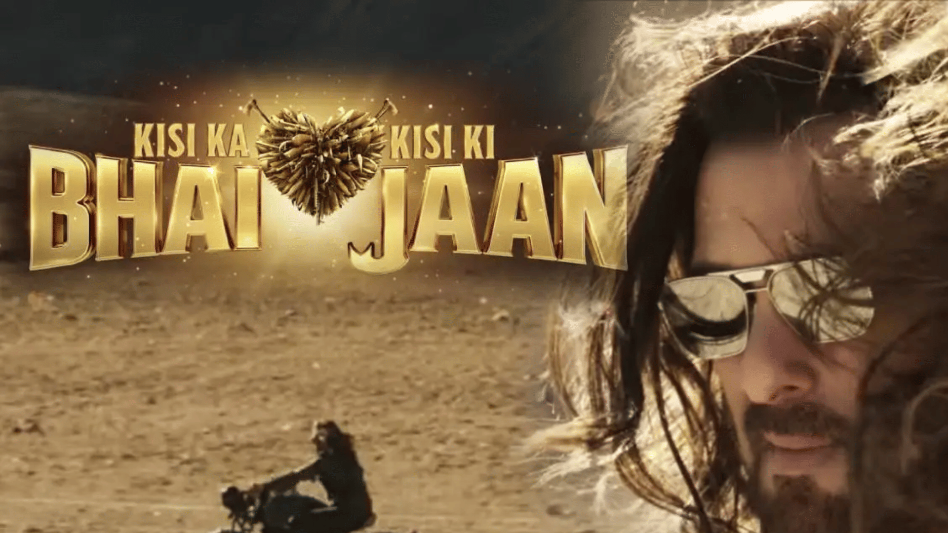 kisi ka bhai kisi ki jaan teaser release salman khan pooja hegde shehnaaz gill film
