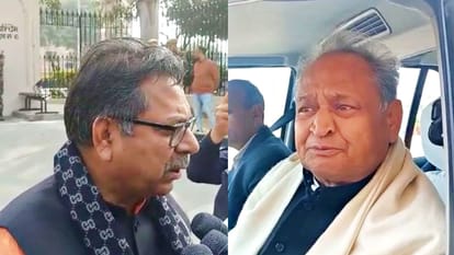 Paper leak noise before government speech in Vidhansabha