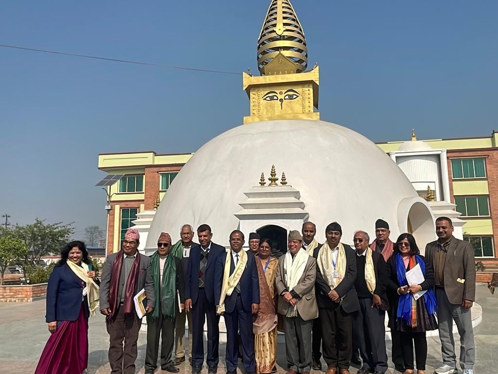Agreement signed between siddhartha univercity and lumbini univercity quality of research