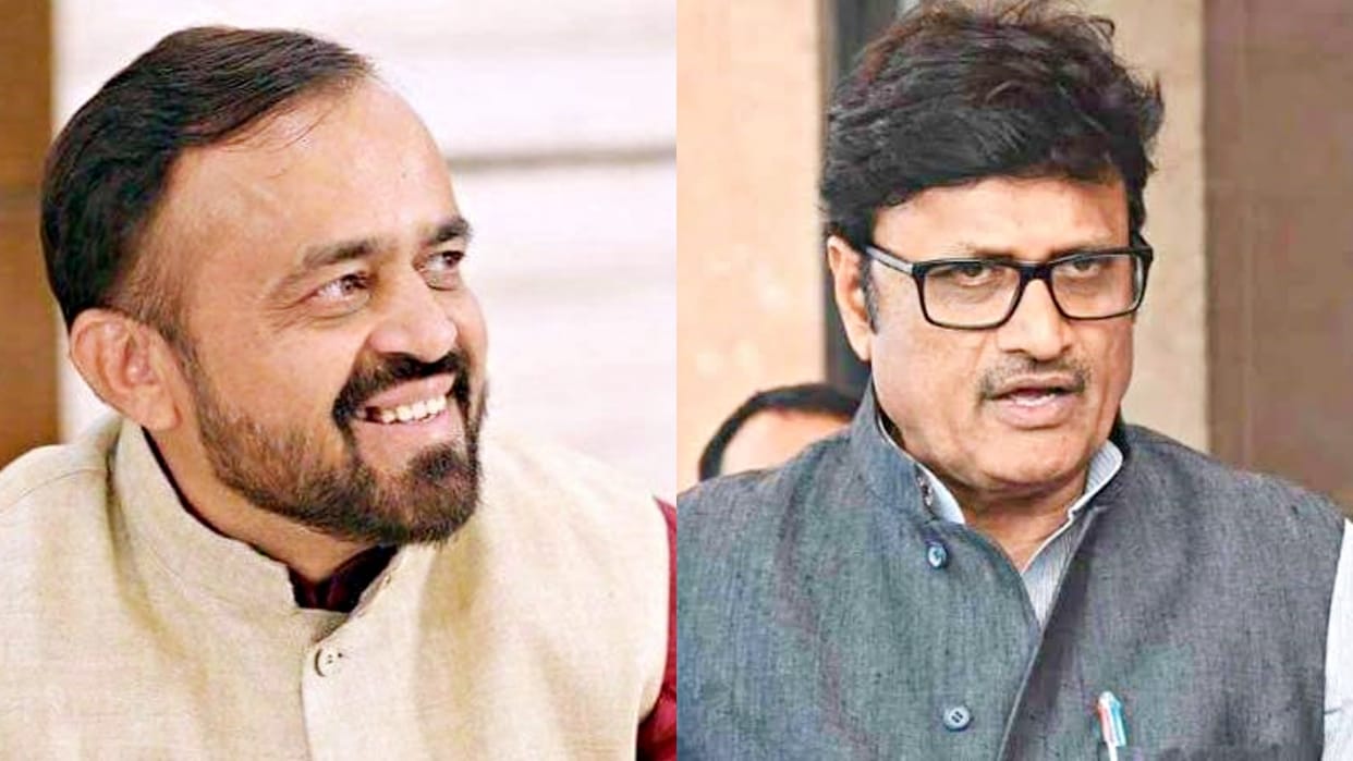 Lodha and Deputy Leader of Opposition Rajendra Rathore clashed