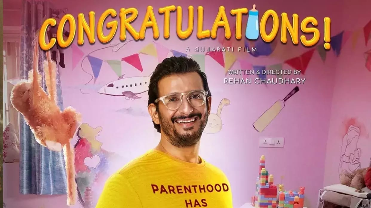 Sharman Joshi Plays a Pregnant Man Role in Upcoming Hindi-Gujarati Movie Congratulations Know Full Story
