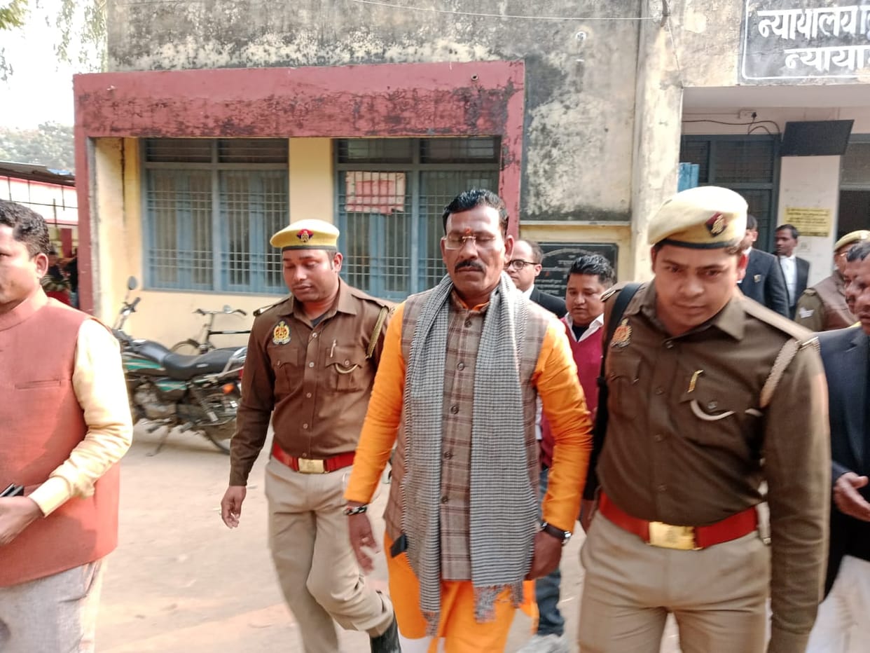 BJP MLA Ramdular Gond sent to jail for misdeeding a minor, convicted after nine years
